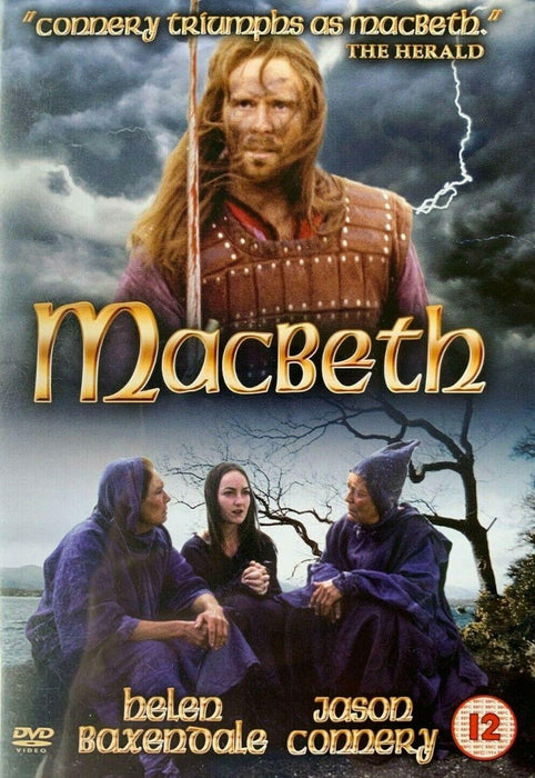 Macbeth [1997] [DVD] [Region 2] - New Sealed - Attic Discovery Shop