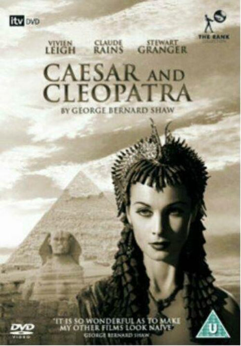 Caesar and Cleopatra by George Bernard Shaw [DVD] [1945] [Region 2] - New Sealed - Attic Discovery Shop