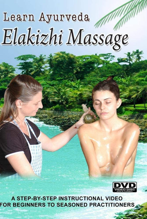 Learn Ayurveda Elakizhi Massage (Step-by-step instructional) [DVD] [Region 2] - Like New - Attic Discovery Shop