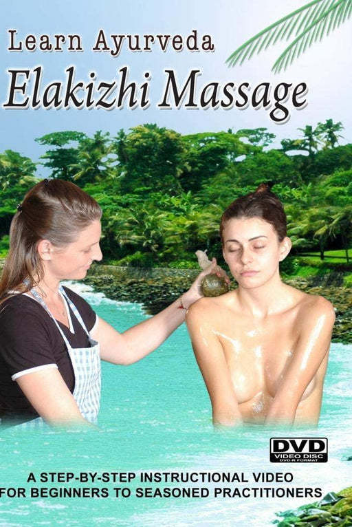 Learn Ayurveda Elakizhi Massage (Step-by-step instructional) [DVD] [Region 2] - Like New - Attic Discovery Shop