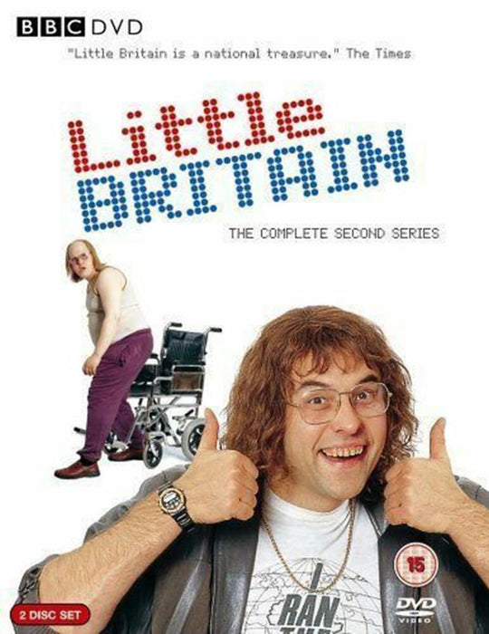 Little Britain: The Complete Second Series 2nd Season [DVD] 2006 R2 - New Sealed - Attic Discovery Shop