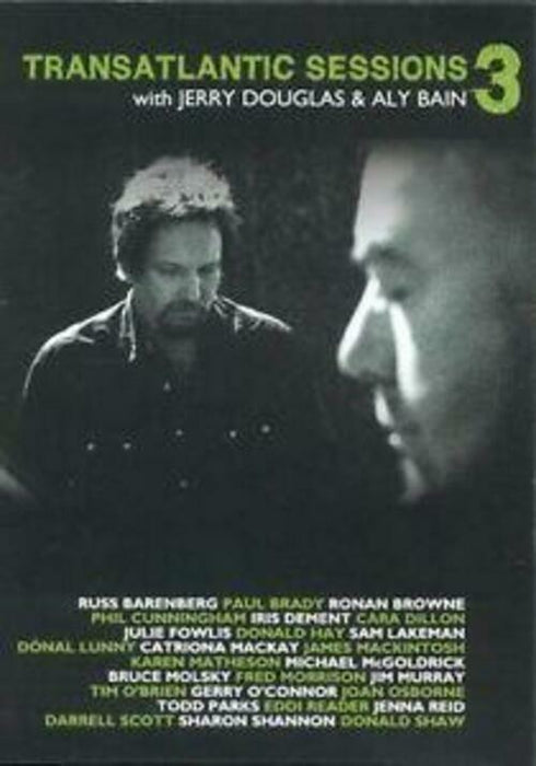 Transatlantic Sessions 3 with Jerry Douglas & Aly Bain [DVD] [2008] [Region 2] - Very Good - Attic Discovery Shop
