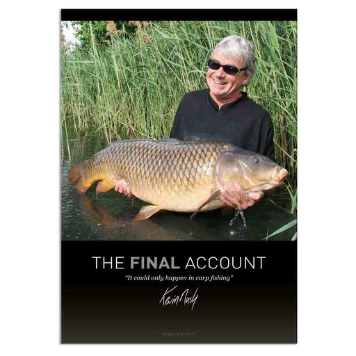 The Final Account - 'Nash "Kevin Nash [DVD] [Region 2] Rare Carp Fishing DVD - Very Good - Attic Discovery Shop