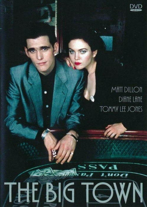 The Big Town [1987] [DVD] All Region (Matt Dillon, Tommy Lee Jones) - New Sealed - Attic Discovery Shop