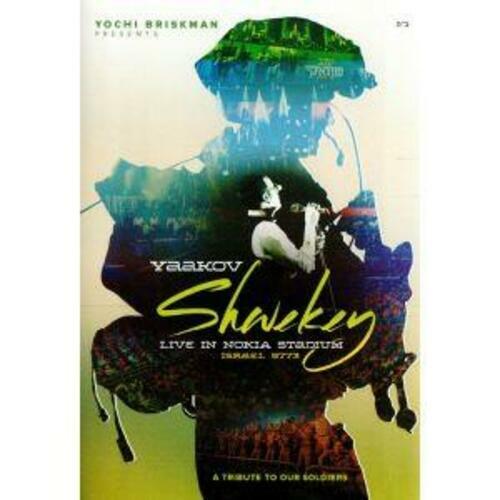 Yaakov Shwekey Live in Nokia Stadium Israel 5773 [DVD] Rare Import - New Sealed - Attic Discovery Shop