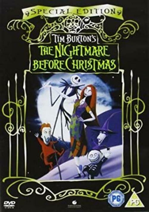 The Nightmare Before Christmas [Special Edition] [1994] [DVD] [R2] - New Sealed - Attic Discovery Shop