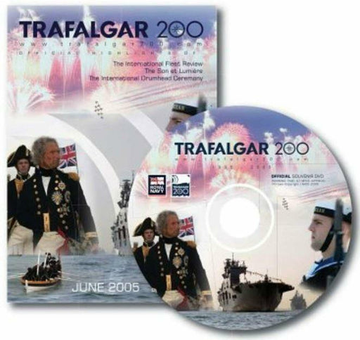 Official Trafalgar 200 DVD [Region 2] - Like New - Attic Discovery Shop