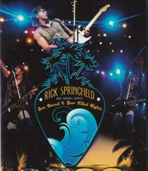 Rick Springfield And Friends Cruise Very Rare 2-Disc Set DVD November 2008 LIVE - Very Good - Attic Discovery Shop