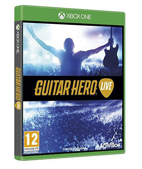 Xbox One - Guitar Hero: Live (Game ONLY, in case as pictured) - Very Good - Attic Discovery Shop