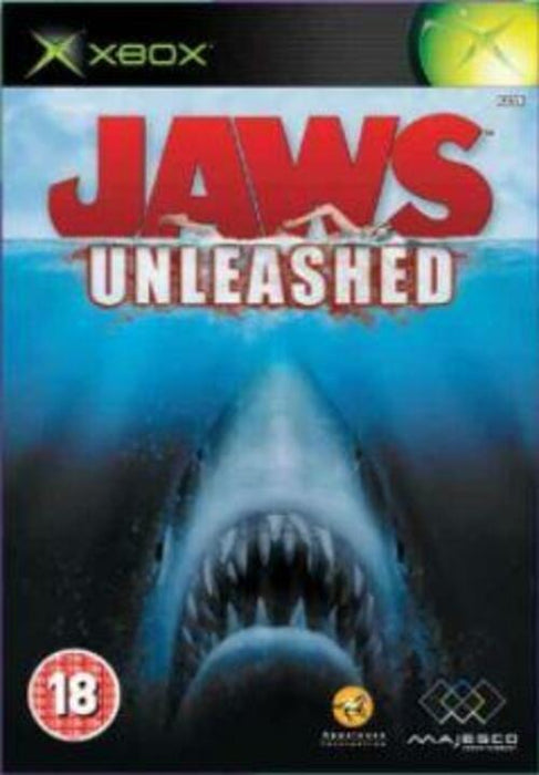 Jaws Unleashed (Xbox Original Game) [PAL] [VGC But Read] [Rare Game] - Acceptable - Attic Discovery Shop