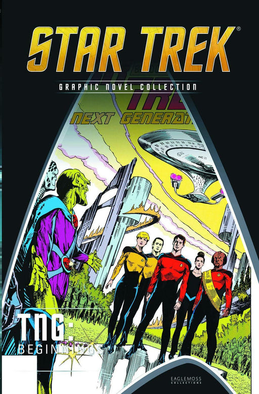 Star Trek Graphic Novel Collection 27 TNG Beginnings Eaglemoss Book - New Sealed - Attic Discovery Shop