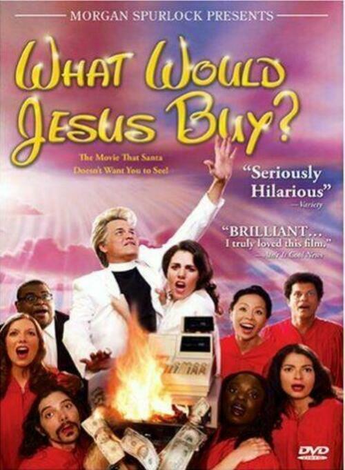 What Would Jesus Buy? [Rare DVD] [Region 2] (Artefact Film Release) - New Sealed - Attic Discovery Shop