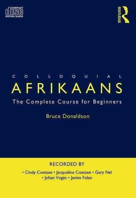 Colloquial Afrikaans: The Complete Course for Beginners: 4 [CD Audiobook] - New - Like New - Attic Discovery Shop