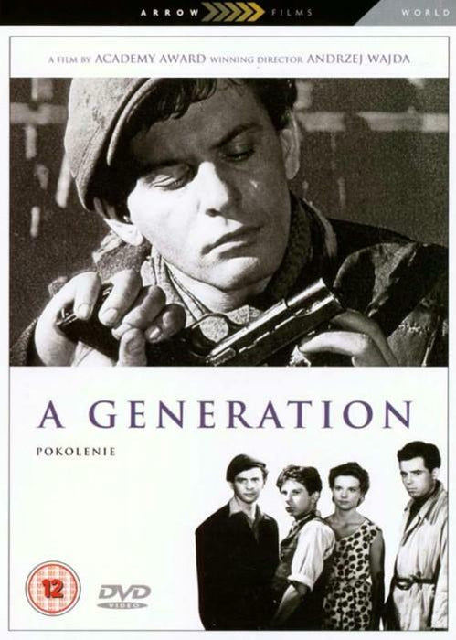 A Generation [1955] Dir. Andrzej Wajda From War Trilogy [DVD] [Reg 2] Arrow Film - Very Good - Attic Discovery Shop