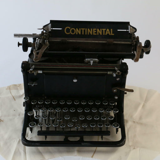 Vintage Schreibautomat Rare Antique Continental Black Typewriter - Good - Attic Discovery Shop