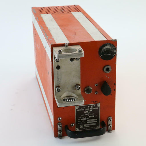 Sundstrand Data Control Inc. V-557 Cockpit Voice Recorder PN 980-6001-010 - Good - Attic Discovery Shop