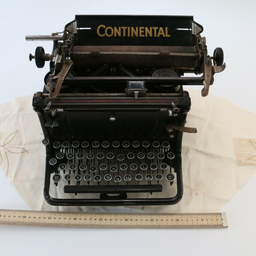 Vintage Schreibautomat Rare Antique Continental Black Typewriter - Good - Attic Discovery Shop