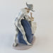 Nao By Lladro Figurine A Dream Come True Ballerina and Jester Harlequin - Very Good - Attic Discovery Shop