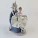 Nao By Lladro Figurine A Dream Come True Ballerina and Jester Harlequin - Very Good - Attic Discovery Shop