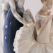 Nao By Lladro Figurine A Dream Come True Ballerina and Jester Harlequin - Very Good - Attic Discovery Shop