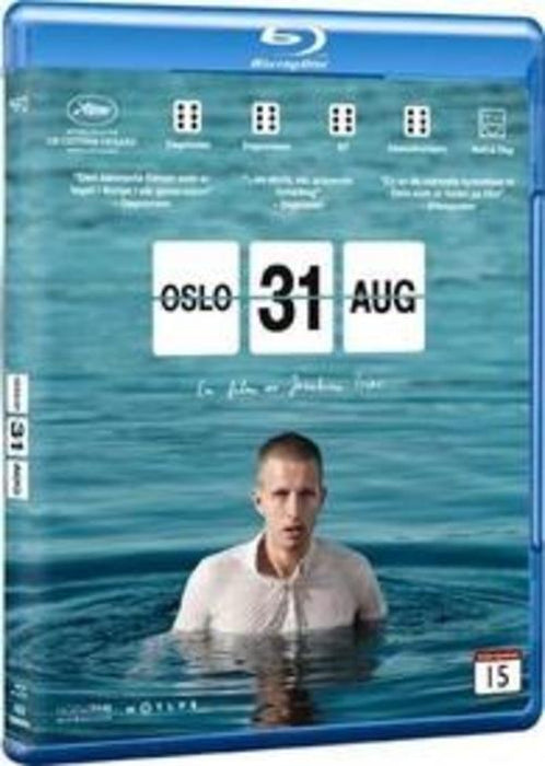 OSLO August 31st 31 AUG [Blu-Ray] [Rare Norsk Swedish Import] [RegB] - New Sealed - Attic Discovery Shop