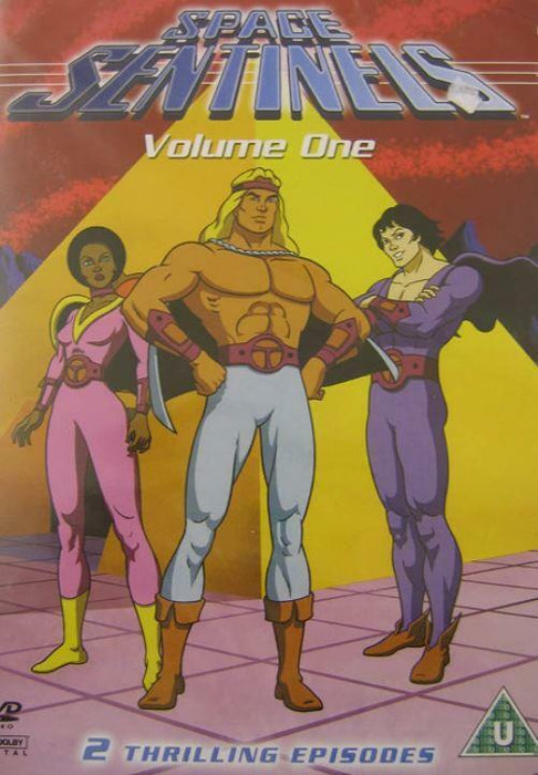 Space Sentinels Volume One Vol 1 Classic [DVD] [Region Free] - Like New - Like New - Attic Discovery Shop
