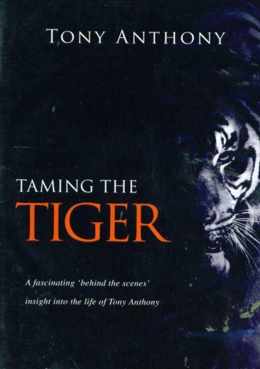 Tony Anthony: Taming the Tiger - Kung Fu Master [DVD] [Region 2] - Like New - Like New - Attic Discovery Shop