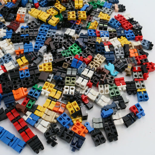 Genuine Lego Multicolour Bundle Huge Vast Collection Minifigure Leg Mixed Joblot - Good - Attic Discovery Shop