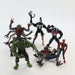 Marvel Figure Lot Bundle Mutated Spider-Man Action Figures Toy Some Rare Mixed - Good - Attic Discovery Shop