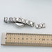 DKNY Silver Chronograph Debenhams Stainless Steel Quartz Jewel Watch - Good - Attic Discovery Shop