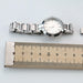 DKNY Silver Chronograph Debenhams Stainless Steel Quartz Jewel Watch - Good - Attic Discovery Shop