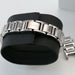 DKNY Silver Chronograph Debenhams Stainless Steel Quartz Jewel Watch - Good - Attic Discovery Shop