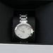 DKNY Silver Chronograph Debenhams Stainless Steel Quartz Jewel Watch - Good - Attic Discovery Shop