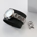 DKNY Silver Chronograph Debenhams Stainless Steel Quartz Jewel Watch - Good - Attic Discovery Shop