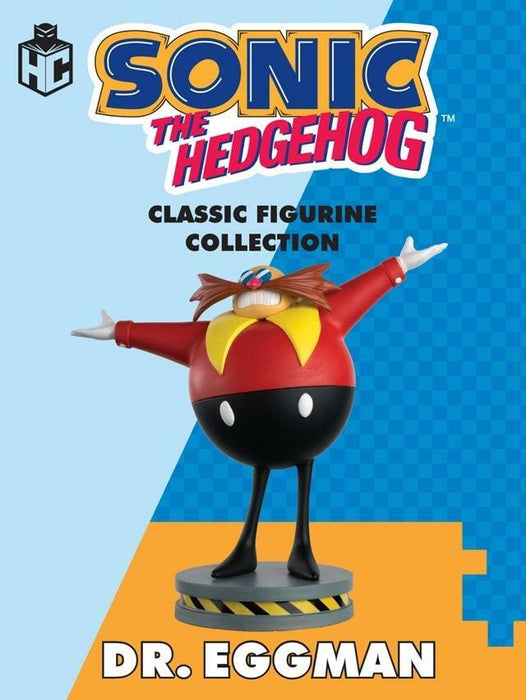 x49 Wholesale Joblot Dr Eggman Sonic The Hedgehog Classic Figurine SEGA Official - Attic Discovery Shop