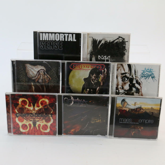 x23 Huge Heavy Metal CD Rock Job Lot Bundle All Different Albums & 1 Single - Good - Attic Discovery Shop