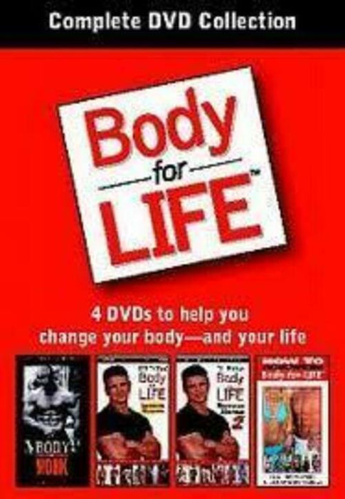 Body-For-Life 4 [DVD] Compilation Pack Fitness Muscle Workouts - New Sealed - Attic Discovery Shop