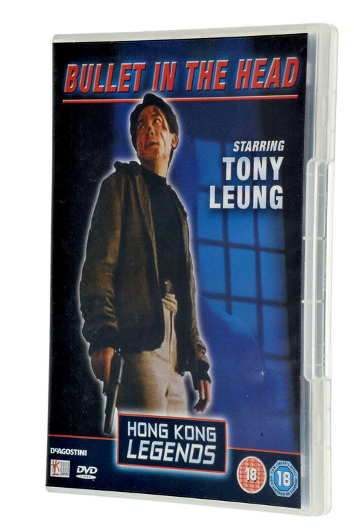 Bullet In The Head (Hong Kong Legends) [DVD] [Region 2] Tony Leung Deagostini - Like New - Attic Discovery Shop