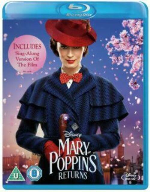 Mary Poppins Returns (inc Sing-Along Version) Blu-ray [Region Free] - New Sealed - Attic Discovery Shop