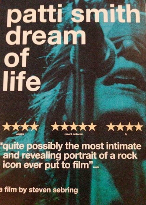 Patti Smith Dream Of Life [DVD] Rare Film by David Sebring [UK - Region 2] - Very Good - Attic Discovery Shop