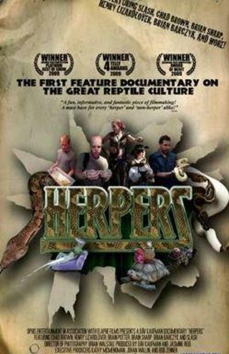 Herpers 1 - Reptile Enthusiasts Documentary [DVD] NTSC [Region Free] Rare Import - Very Good - Attic Discovery Shop