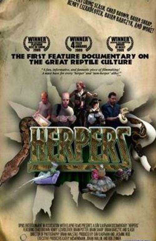 Herpers 1 - Reptile Enthusiasts Documentary [DVD] NTSC [Region Free] Rare Import - Very Good - Attic Discovery Shop