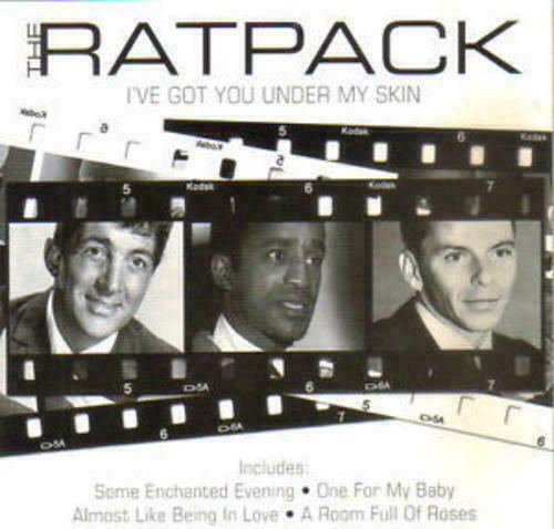 NEW Sealed The Ratpack - I've Got You Under My Skin [CD Album] MusicBank Label - Attic Discovery Shop