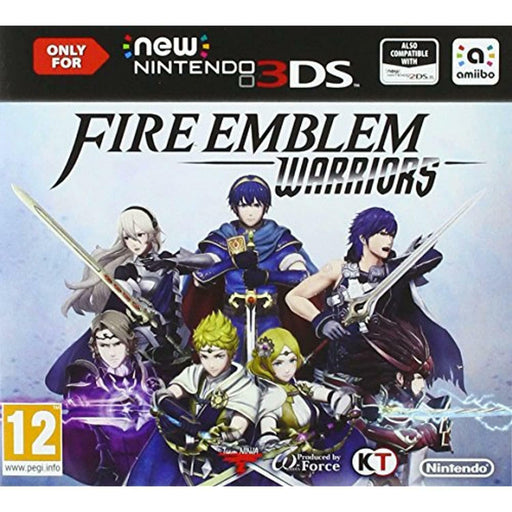 Fire Emblem Warriors Game (only compatible with NEW 3DS or New 2DS XL) - Very Good - Attic Discovery Shop