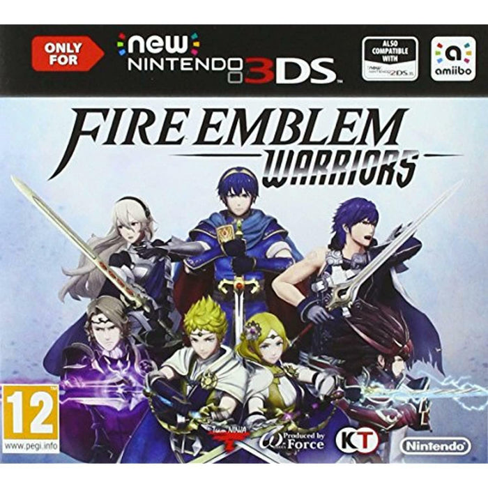 Fire Emblem Warriors Game (only compatible with NEW 3DS or New 2DS XL) - Very Good - Attic Discovery Shop