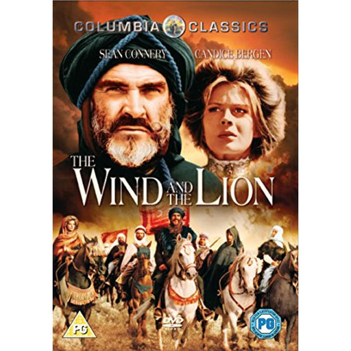 The Wind And The Lion [DVD] [Region 2, 4] (Columbia Classics) - Very Good - Attic Discovery Shop