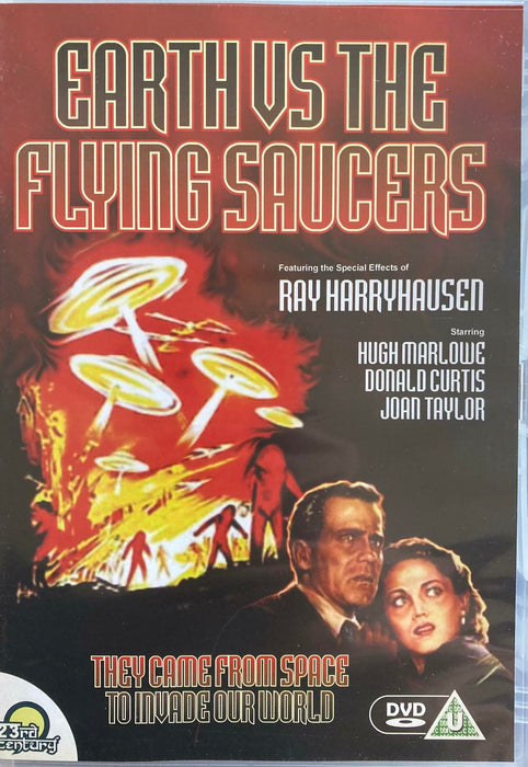 Earth vs The Flying Saucers [DVD] [Region Free] - Very Good - Attic Discovery Shop