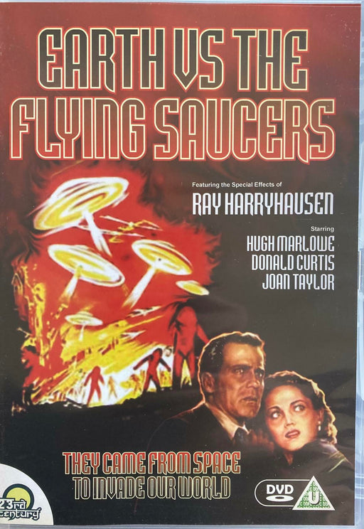 Earth vs The Flying Saucers [DVD] [Region Free] - Very Good - Attic Discovery Shop