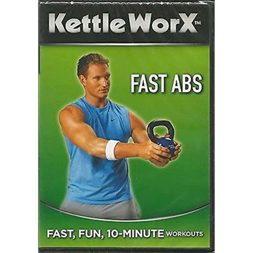 Kettle Worx Fast Abs DVD [Rare US Import] Exercise Fitness Workouts - New Sealed - Like New - Attic Discovery Shop