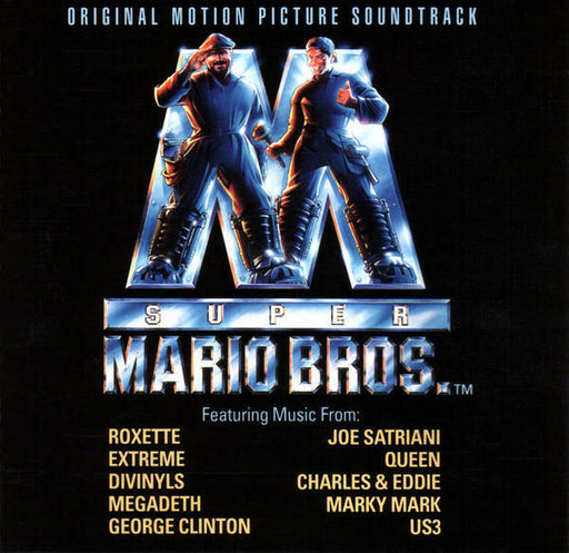 Super Mario Bros - Original Motion Picture Soundtrack [Rare CD Album] - Very Good - Attic Discovery Shop